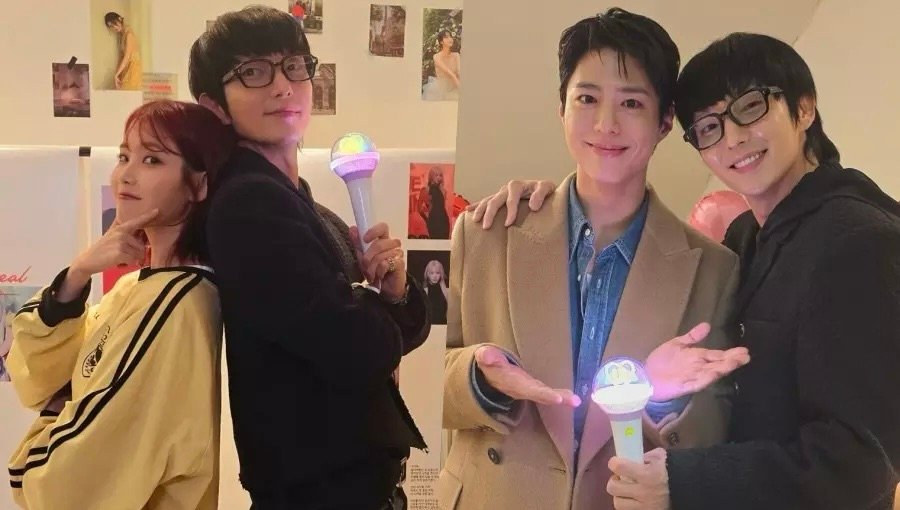 A Heartfelt Reunion: Lee Joon Gi and IU Share Special Moments Backstage