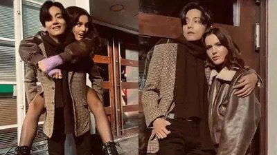 Unveiling V’s Romantic Journey: BTS’ V Releases Intriguing Teasers for Upcoming Single