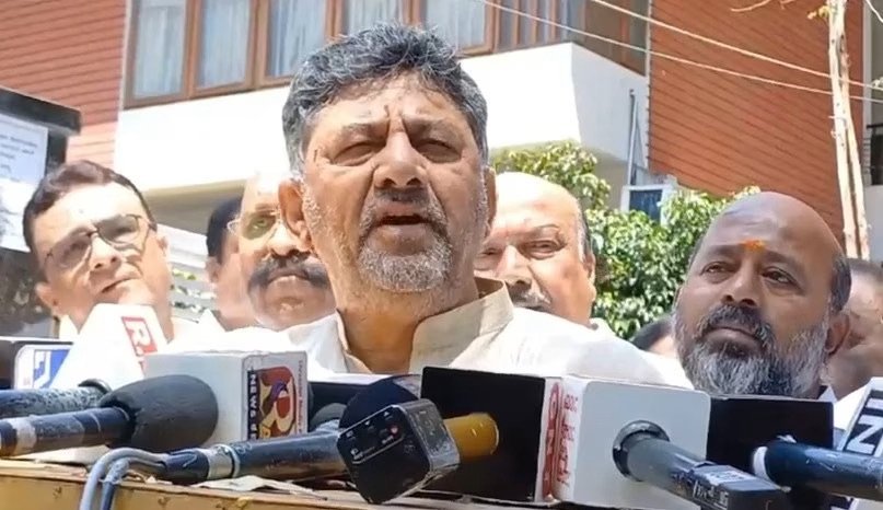 DK Shivakumar Asserts: No Cauvery Water Release to Tamil Nadu Amid Crisis