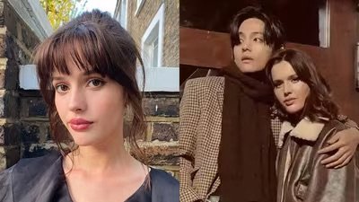 Introducing Ruby Sear: BTS V’s Co-Star in FRI(END)S Flash Video Revealed