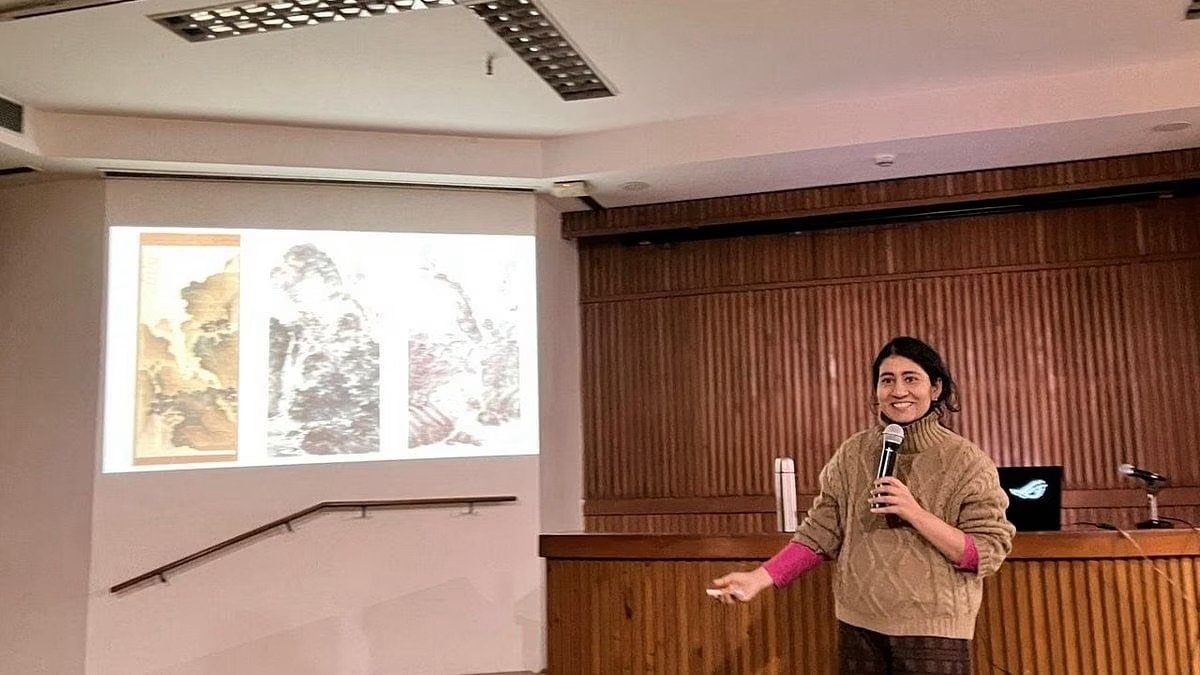 Bridging Cultures Through Brushstrokes: An Exploration of Anupriya Roy’s Korean Ink Paintings