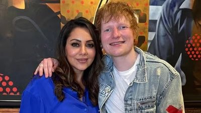 Inside Gauri Khan’s Star-Studded Party for Ed Sheeran at Torii