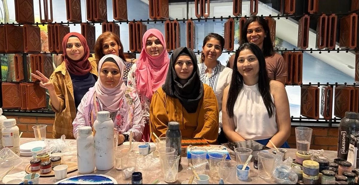 From Passion to Enterprise: Hyderabad’s Self-Taught Artists Inspire Through Art Workshops