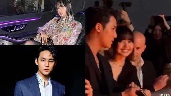 Blackpink’s Lisa and Seventeen’s Mingyu Shine at Bulgari Studio Event in Seoul