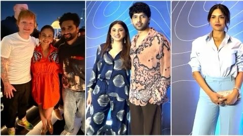 A Night to Remember: Kapil Sharma’s Star-Studded Bash for Ed Sheeran