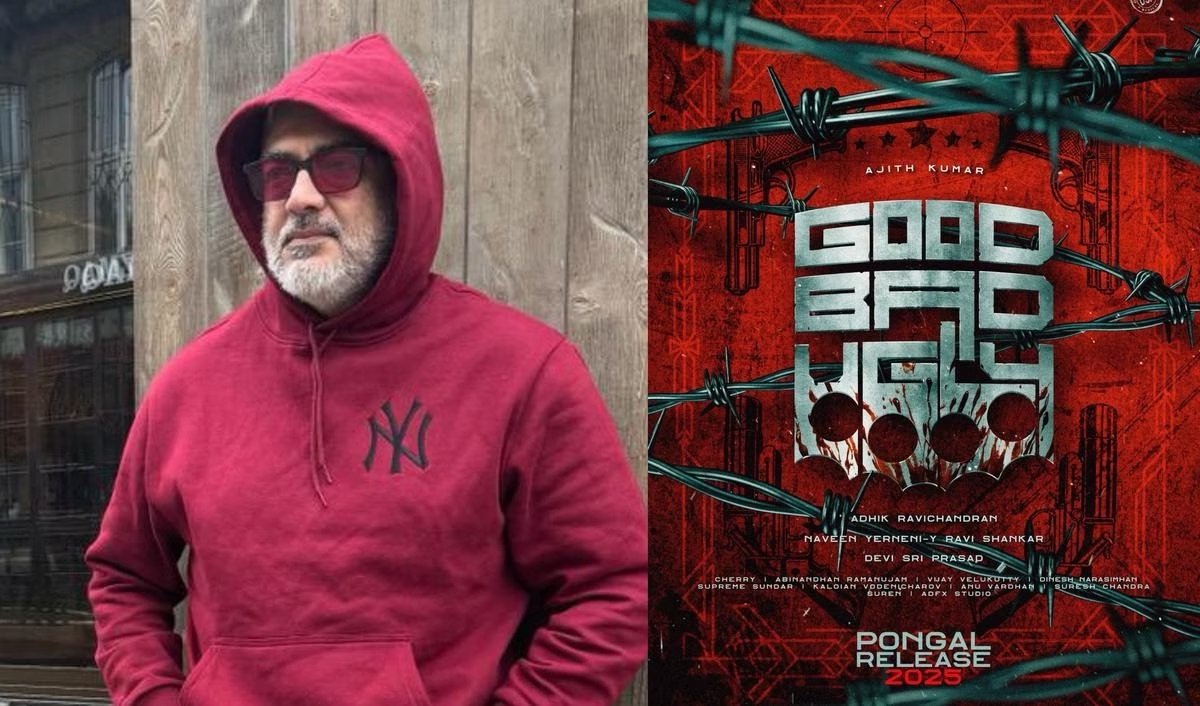 Ajith Kumar Teams Up with Adhik Ravichandran for “Good Bad Ugly”: All You Need to Know