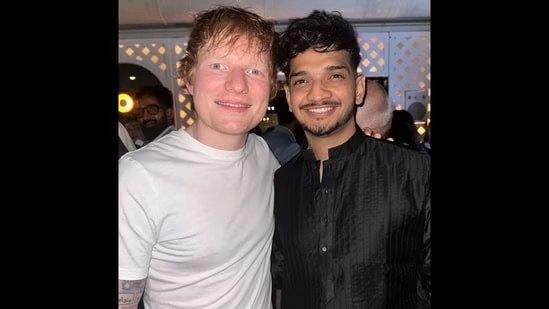 Ed Sheeran’s Mumbai Meetup: A Star-Studded Affair with Bollywood Celebrities