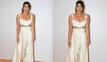 Priyanka Chopra’s Monochrome Marvel: A Fashion Odyssey