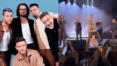 NSYNC Reunion Steals the Spotlight at Justin Timberlake’s Pre-Album Release Concert