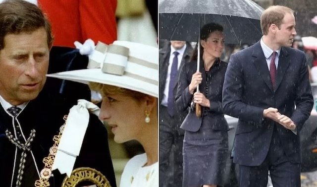 Déjà Vu: The Intriguing Parallels Between Princess Diana and Kate Middleton’s Controversies