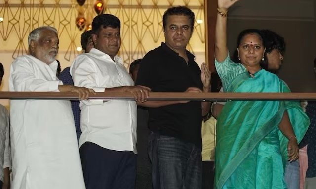 The Arrest of K Kavitha: Unraveling the Political Turmoil in Telangana