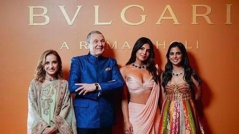 Celebrating Cultural Fusion: Bulgari’s Roman Holi Gala in Mumbai