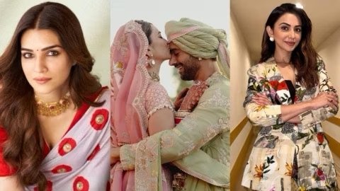 Celebrating Love: Inside Pulkit Samrat and Kriti Kharbanda’s Intimate Wedding
