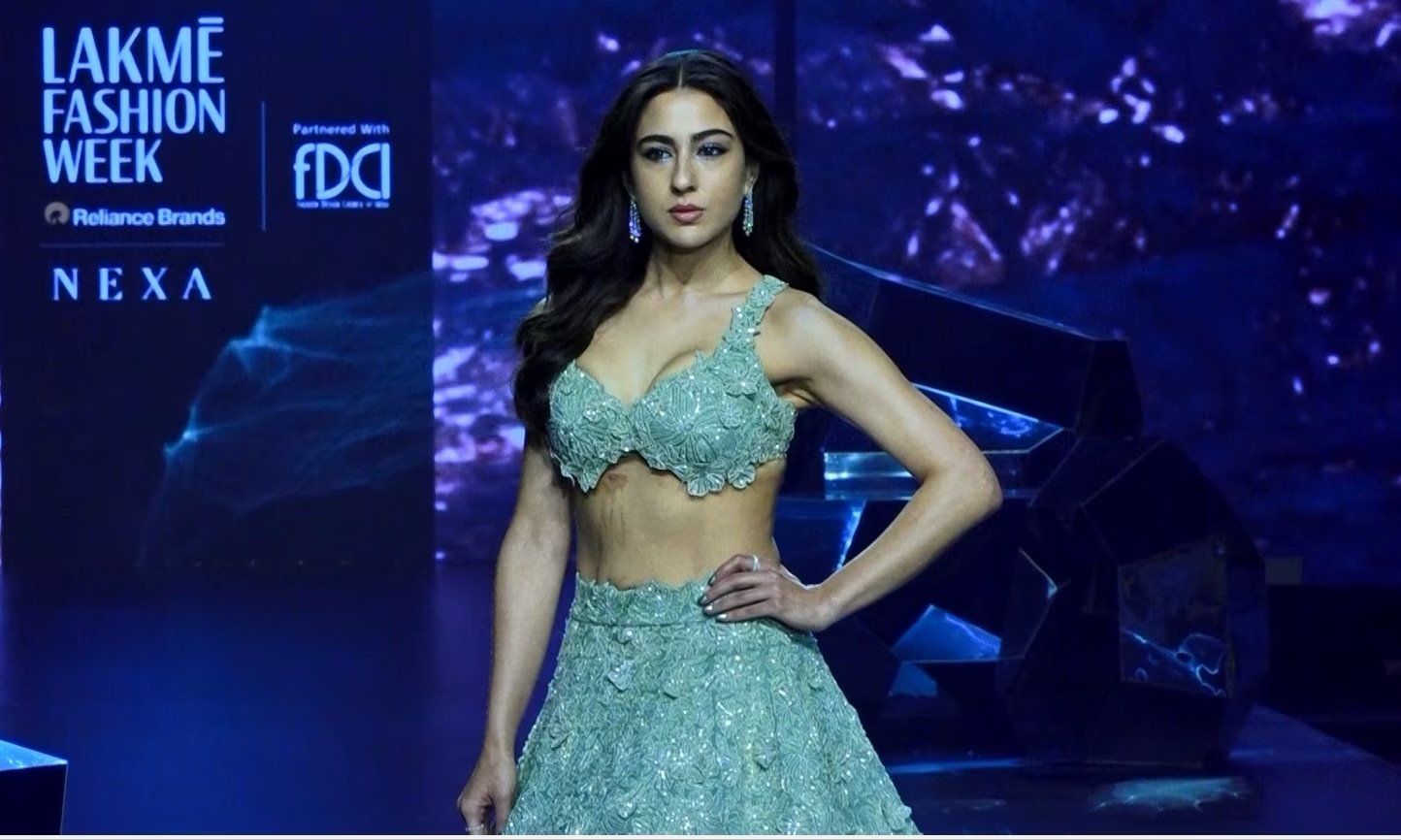 Sara Ali Khan’s Empowering Ramp Walk: Redefining Beauty Standards at Lakme Fashion Week 2024