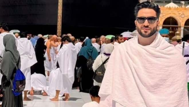 Aly Goni’s Spiritual Journey: Performing Umrah in Saudi Arabia During Ramzan