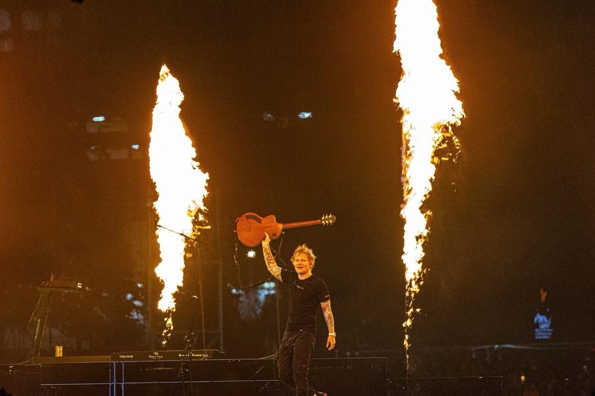 Ed Sheeran’s Epic Mumbai Concert Marks a Milestone in Live Music History