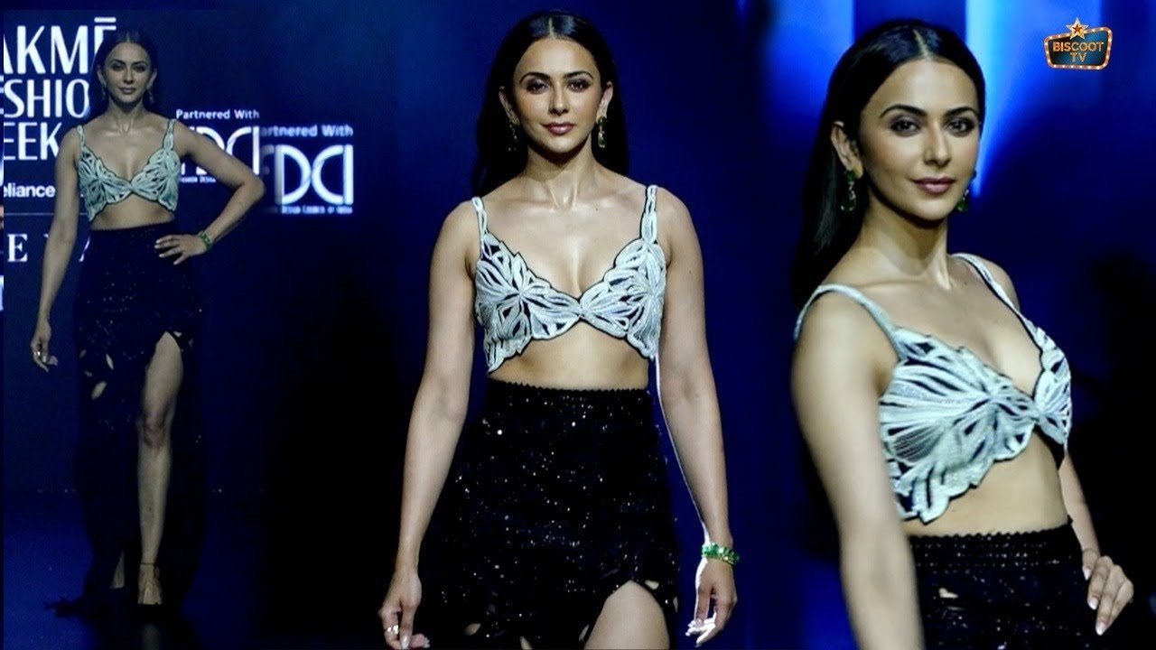 Rakul Preet Singh Steals the Show at Lakme Fashion Week X FDCI in Ritika Mirchandani Creations