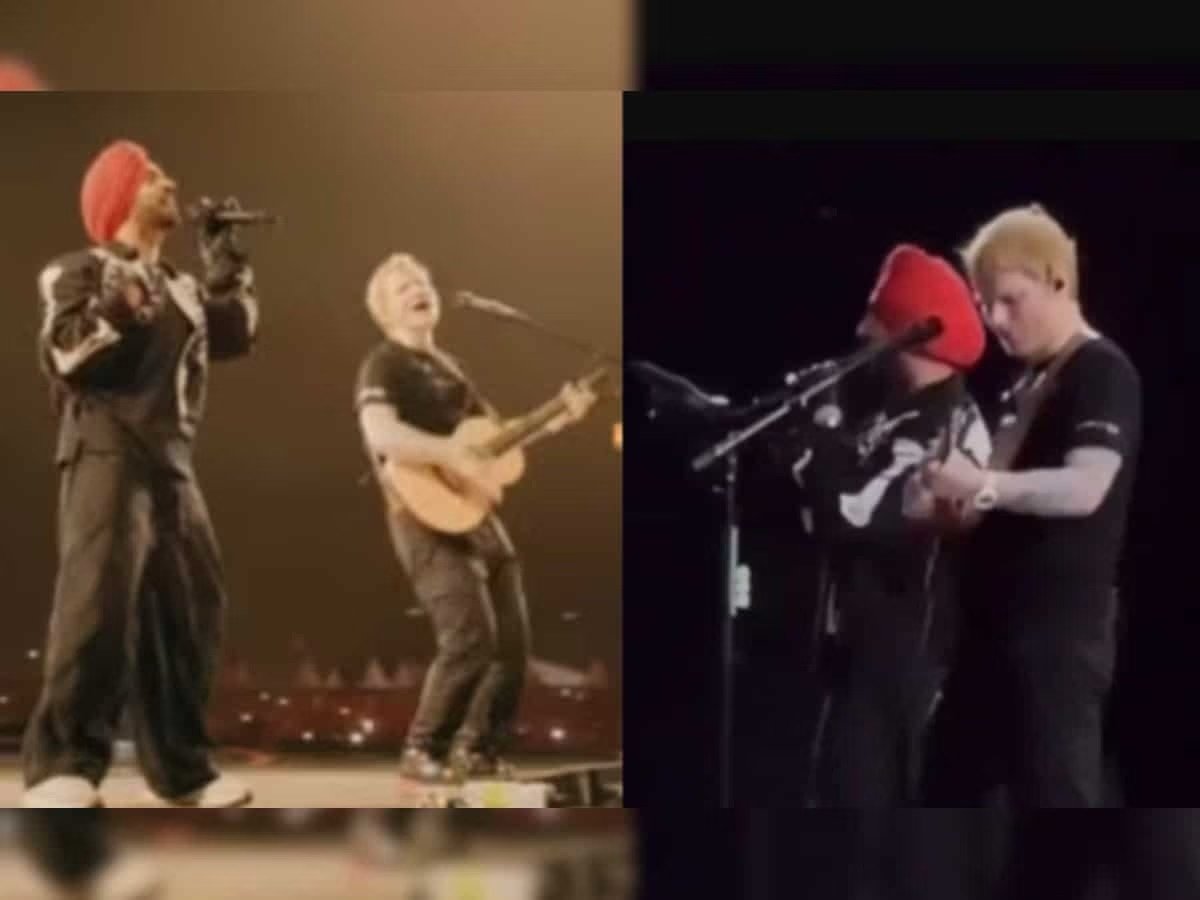 Ed Sheeran’s Spectacular Performance in Mumbai with Diljit Dosanjh Leaves Fans Enthralled