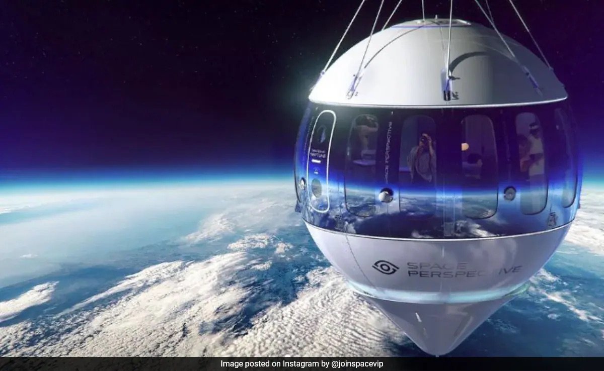 Dining in the Stratosphere: SpaceVIP’s Luxurious High-Tech Balloon Trip