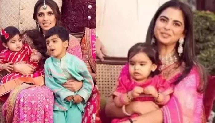 Isha Ambani and Shloka Mehta Ambani Host Grand Holi Party for Kids at Ambani’s Home