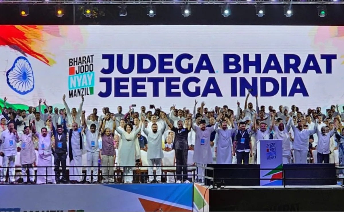 Mumbai Hosts Historic Opposition Convergence: Towards a National Mahagathbandhan