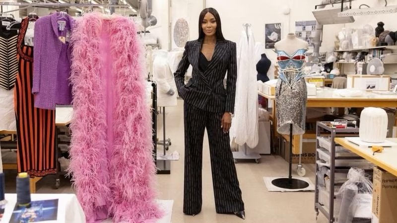 Exploring Fashion Icon Naomi Campbell’s Legacy: A Journey Through Style and Influence at the V&A Museum