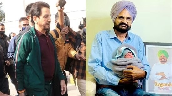 Gurdas Maan Visits Sidhu Moosewala’s Family After Birth of Son: A Message of Hope