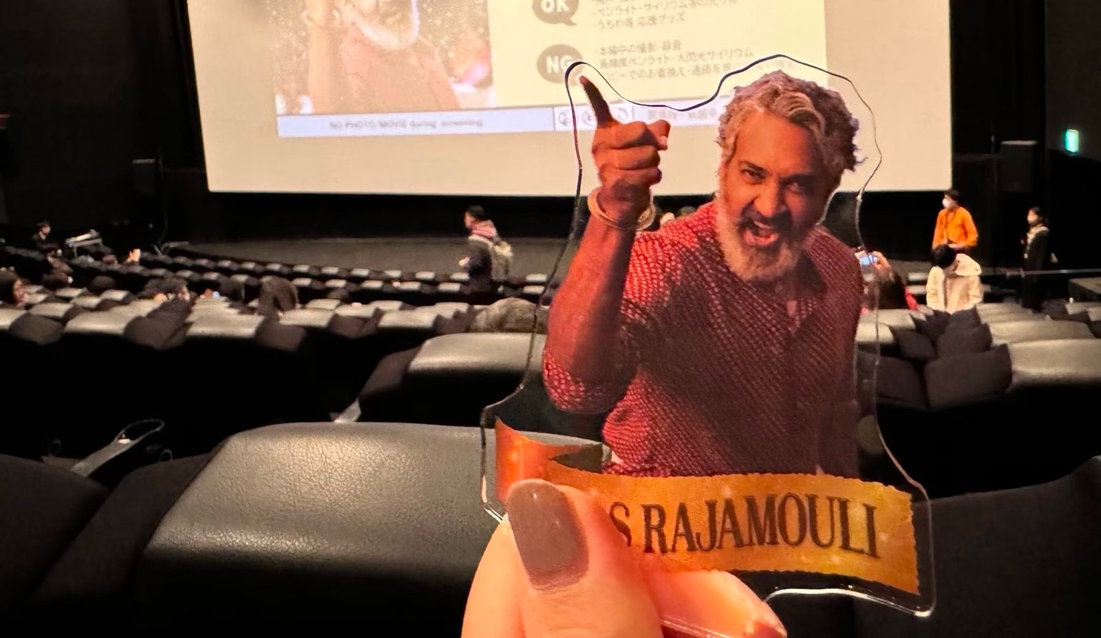 RRR Fever Grips Japan: SS Rajamouli Receives Heartwarming Welcome