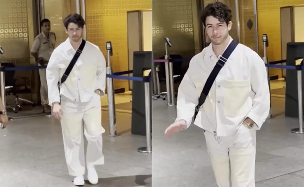 Priyanka Chopra, Nick Jonas, and Malti Marie’s Mumbai Arrival: A Family Reunion