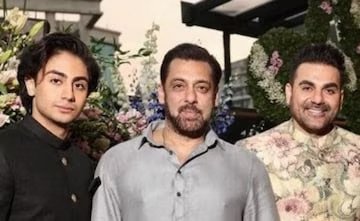 Arbaaz Khan Addresses Rumors of Salman Khan Launching Son Arhaan Khan in Bollywood