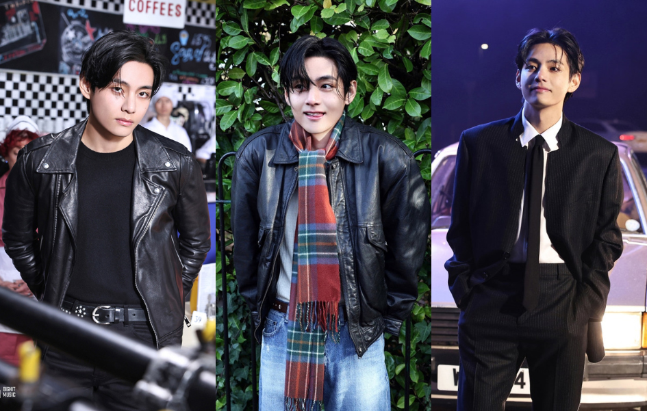 Exploring the Charm of V from BTS in ‘FRI(END)S’ MV Photo Sketch