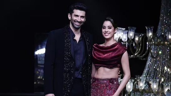 Janhvi Kapoor and Aditya Roy Kapur Set the Ramp Ablaze at Lakme Fashion Week for KALKI’s INARA Collection
