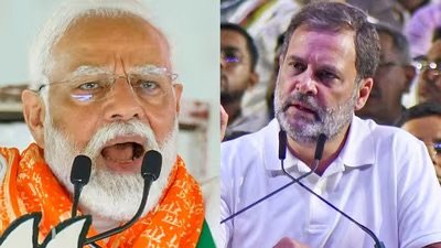 The Duel of Shakti: Rahul Gandhi vs. Narendra Modi