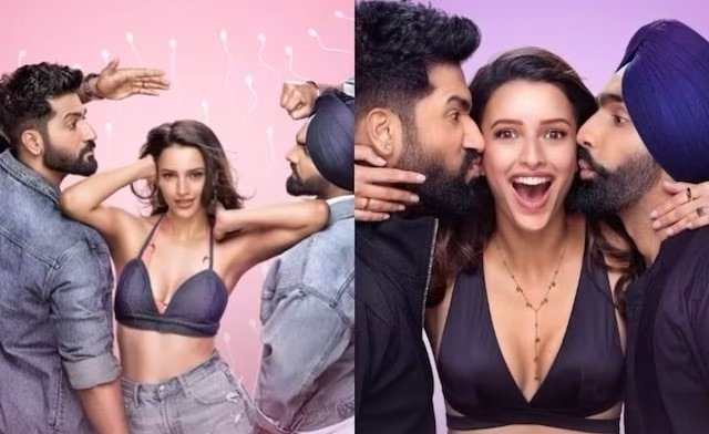 Karan Johar Announces New Comedy Film “Bad Newz” Starring Vicky Kaushal, Triptii Dimri, and Ammy Virk