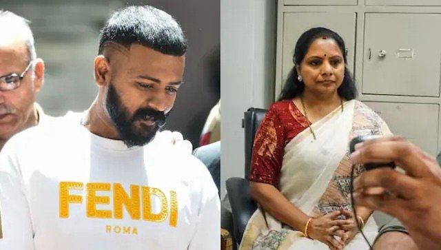 Conman Sukesh Chandrashekhar’s Explosive Allegations: Targeting K Kavitha and Arvind Kejriwal
