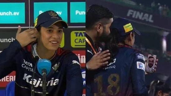 Virat Kohli’s Heartwarming Gesture Falls Flat: Smiti Mandhana’s Revelation