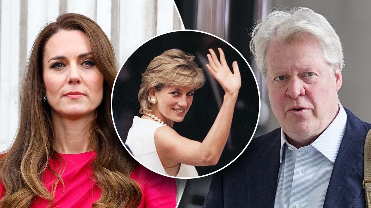 Charles Spencer Reflects on Media Intrusion: A Comparison Between Princess Diana and Kate Middleton