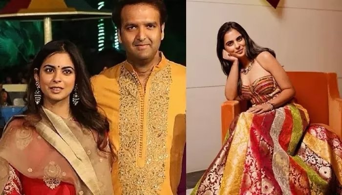 Isha Ambani’s Heartwarming Pre-Holi Celebration with Hubby Anand and In-Laws Ajay-Swati