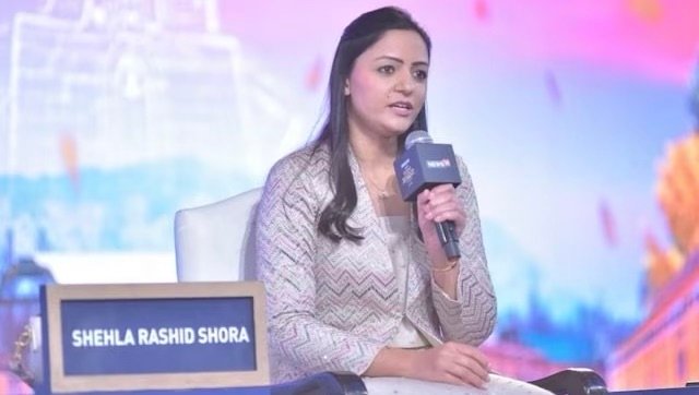 Shehla Rashid’s Evolution: From Critic to Advocate for Modi Government
