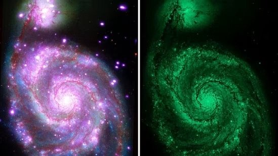 Exploring the Spectacular Whirlpool Galaxy: A Glimpse into the Marvels of Space