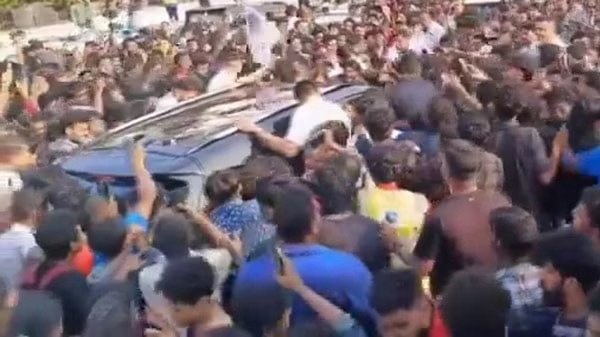 Thalapathy Vijay’s Kerala Visit: Fans Demand Justice for Damaged Car During Shooting of GOAT