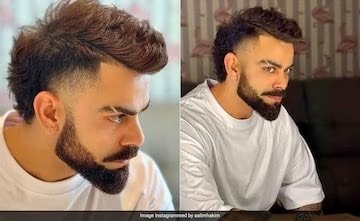 Virat Kohli’s Stylish Transformation: A Peek into His Ever-Evolving Hairstyle