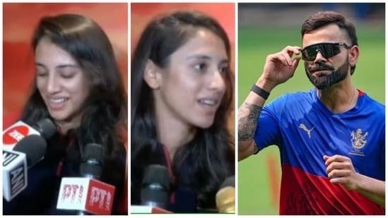 Smriti Mandhana’s Graceful Response to Unwanted Comparisons with Virat Kohli