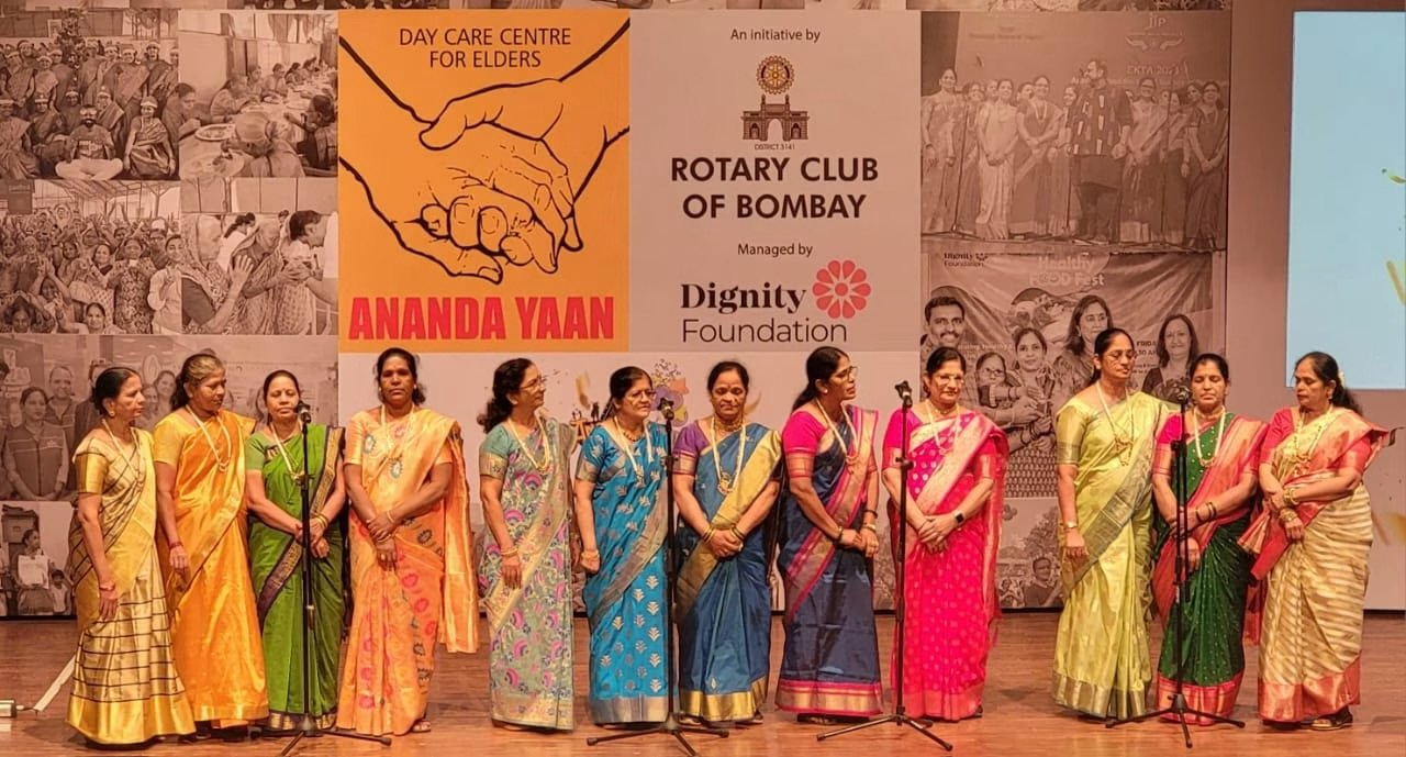 Spreading Joy Through Music: Anand Hi Anand Musical Show by Rotary Club of Bombay