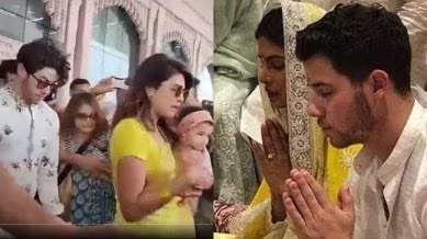 Priyanka Chopra and Nick Jonas Visit Ayodhya: A Symbol of Harmony and Cultural Respect