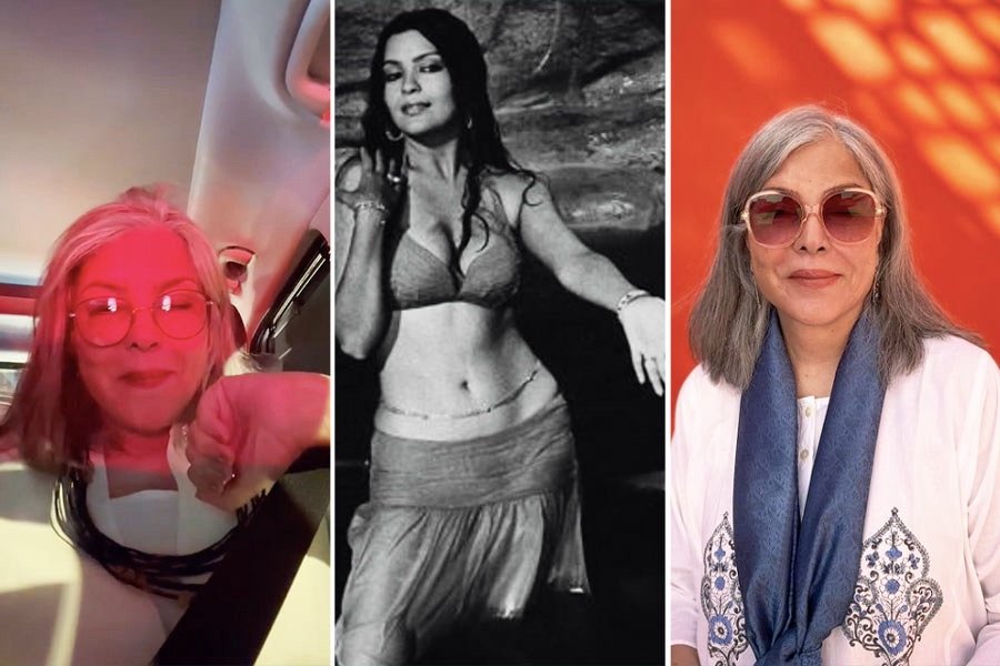 Zeenat Aman’s Musical Ride: Embracing Rap and Fashion with Flair