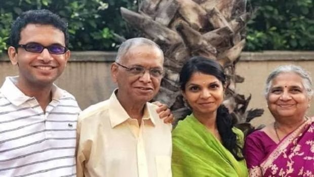 Narayana Murthy’s Generosity and Family Legacy: A Glimpse into Infosys’ Shareholding