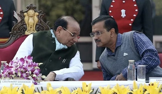 Delhi’s Pollution Crisis: A Battle of Words between LG and AAP Government