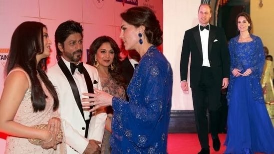 Shah Rukh Khan’s Memorable Encounter with Royalty: A Reflection on Kate Middleton’s Visit to India