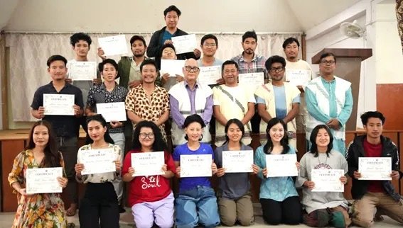 Empowering Arunachal’s Theatre Scene: Insights from the Realistic Acting Workshop